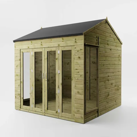 Mercia Garden Products Vermont Wooden Summerhouse