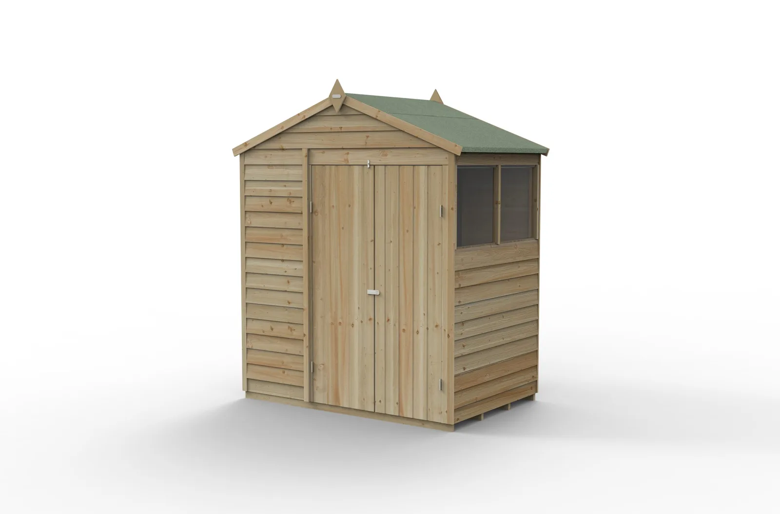 4LIFE Apex Shed 6×4 – Double Door – 2 Windows — view 3 of 17
