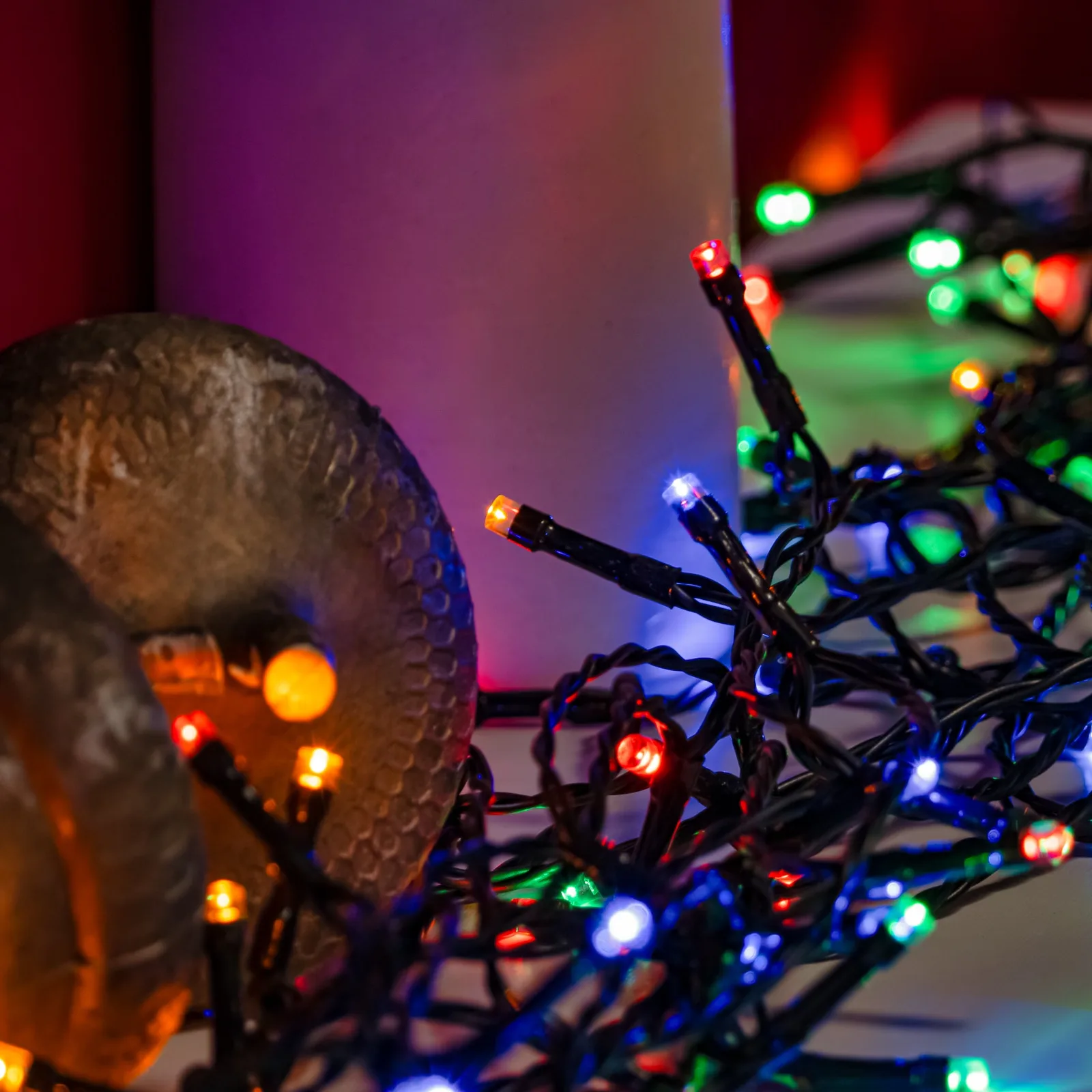 The Christmas Centre Multi-Coloured LED Battery Operated Multi-Function Christmas Lights - 60, 240, 480 — view 2 of 7
