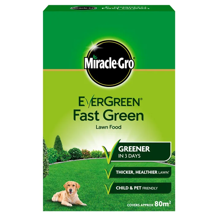 Miracle Gro Miracle Gro Evergreen Fast Green Lawn Food - 80m²