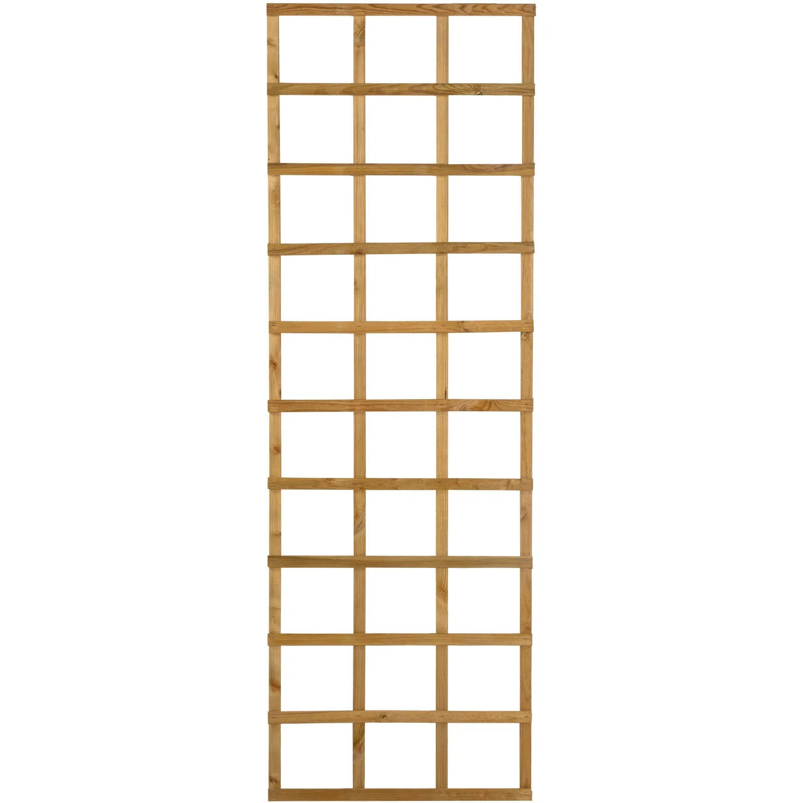 6ft x 2ft Traditional Square Garden Trellis — view 3 of 8