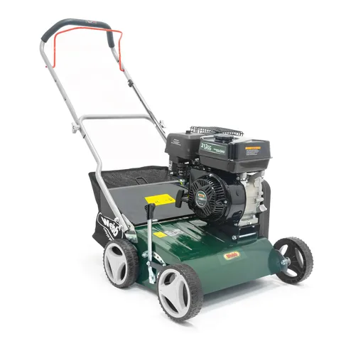 Webb Webb PS400 Petrol Lawn Scarifier and Raker