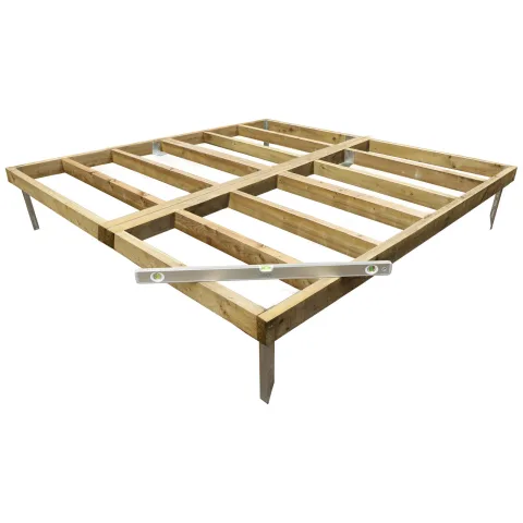 Mercia Garden Products 8 x 8 Wooden Base