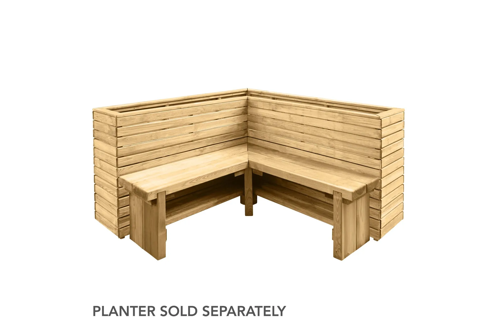 Linear Corner Planter 1.6M — view 2 of 4