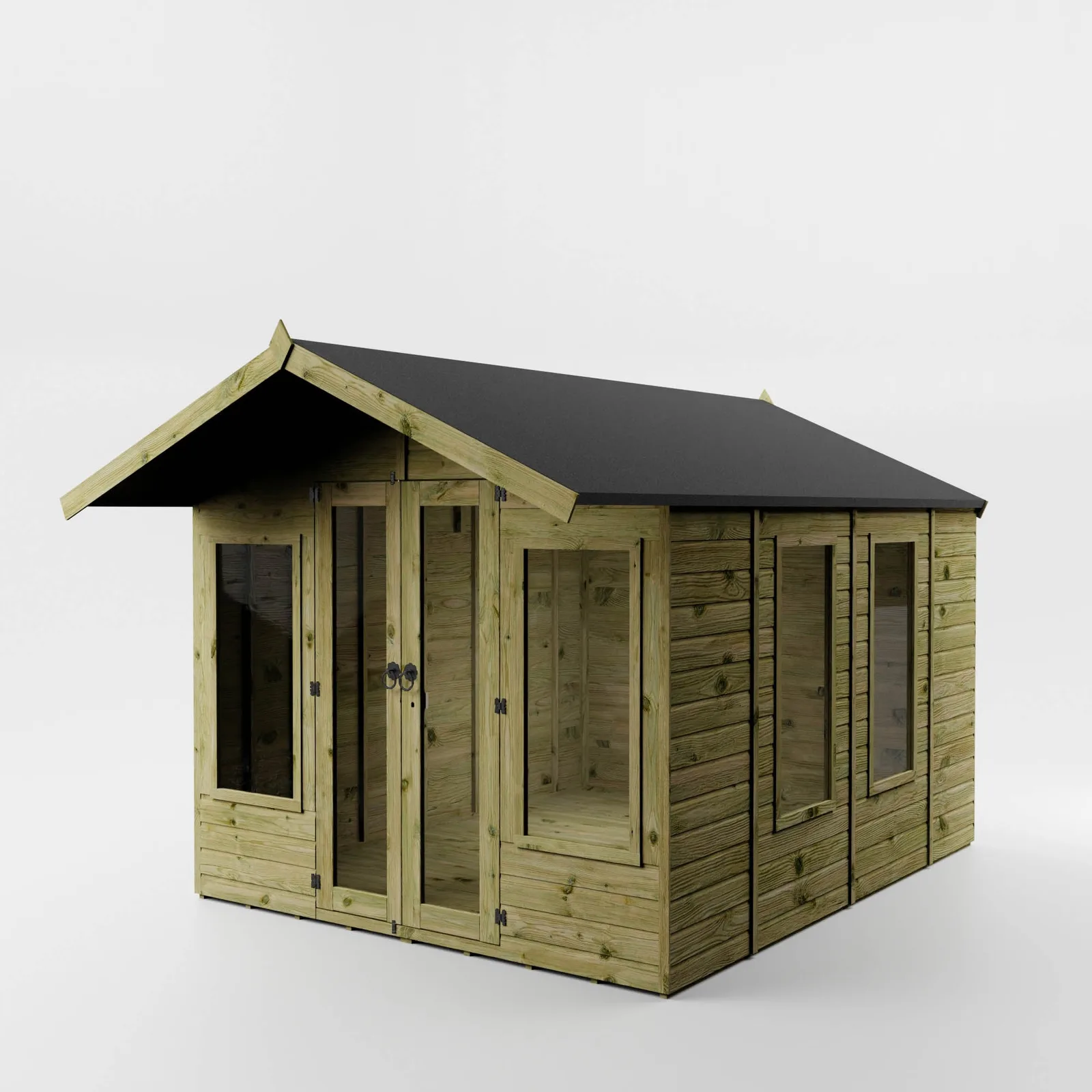 Mercia Garden Products Premium Sussex Summerhouse — view 2 of 3