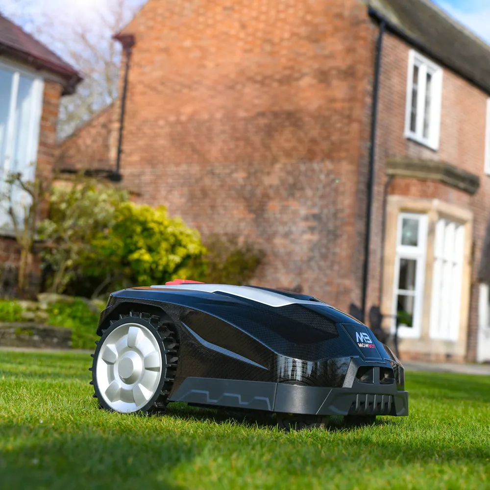 Cobra Cobra Mowbot 1200 Robotic Lawn Mower - Black (1200m²) — view 2 of 3
