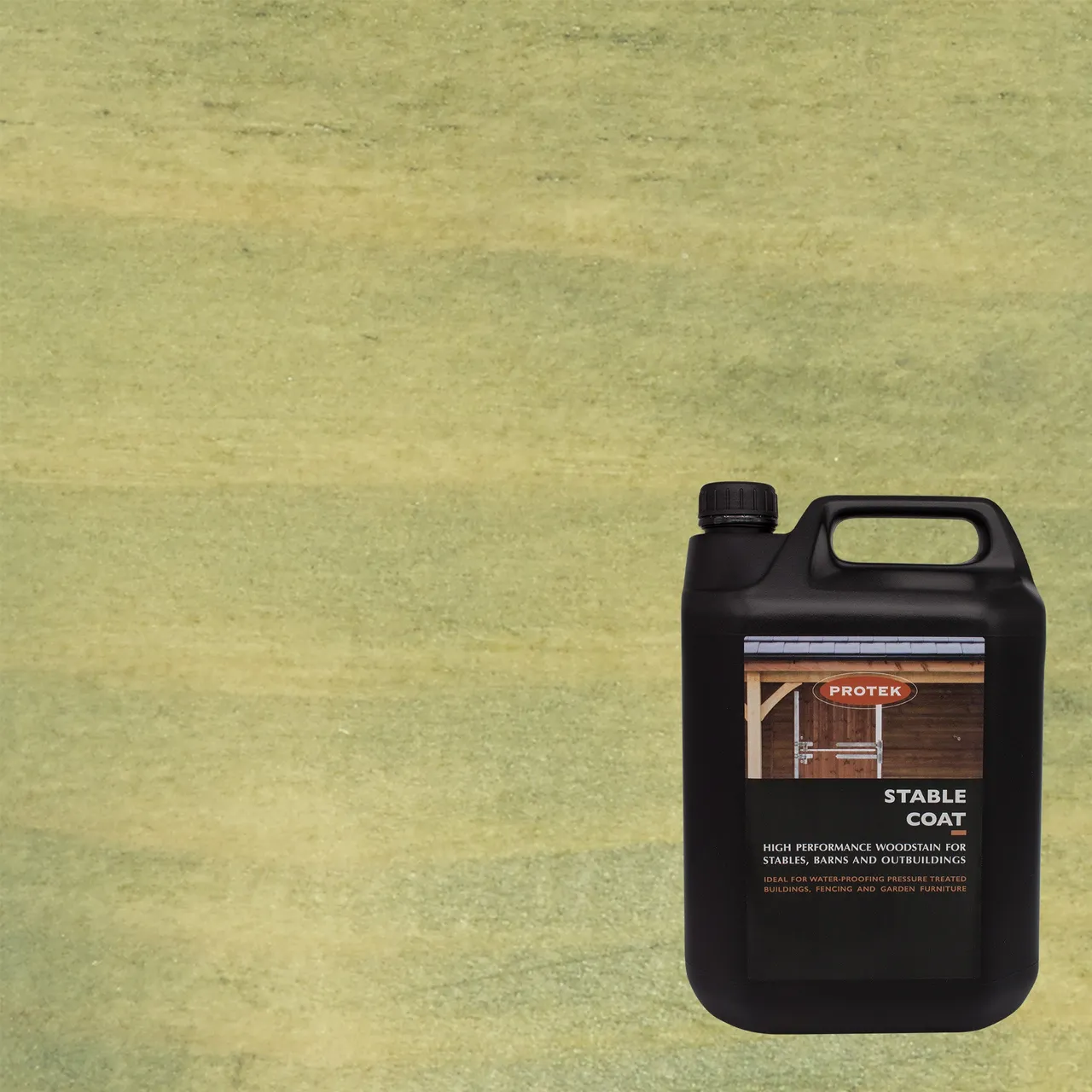Protek Products Pale Green - Stable Coat Paint