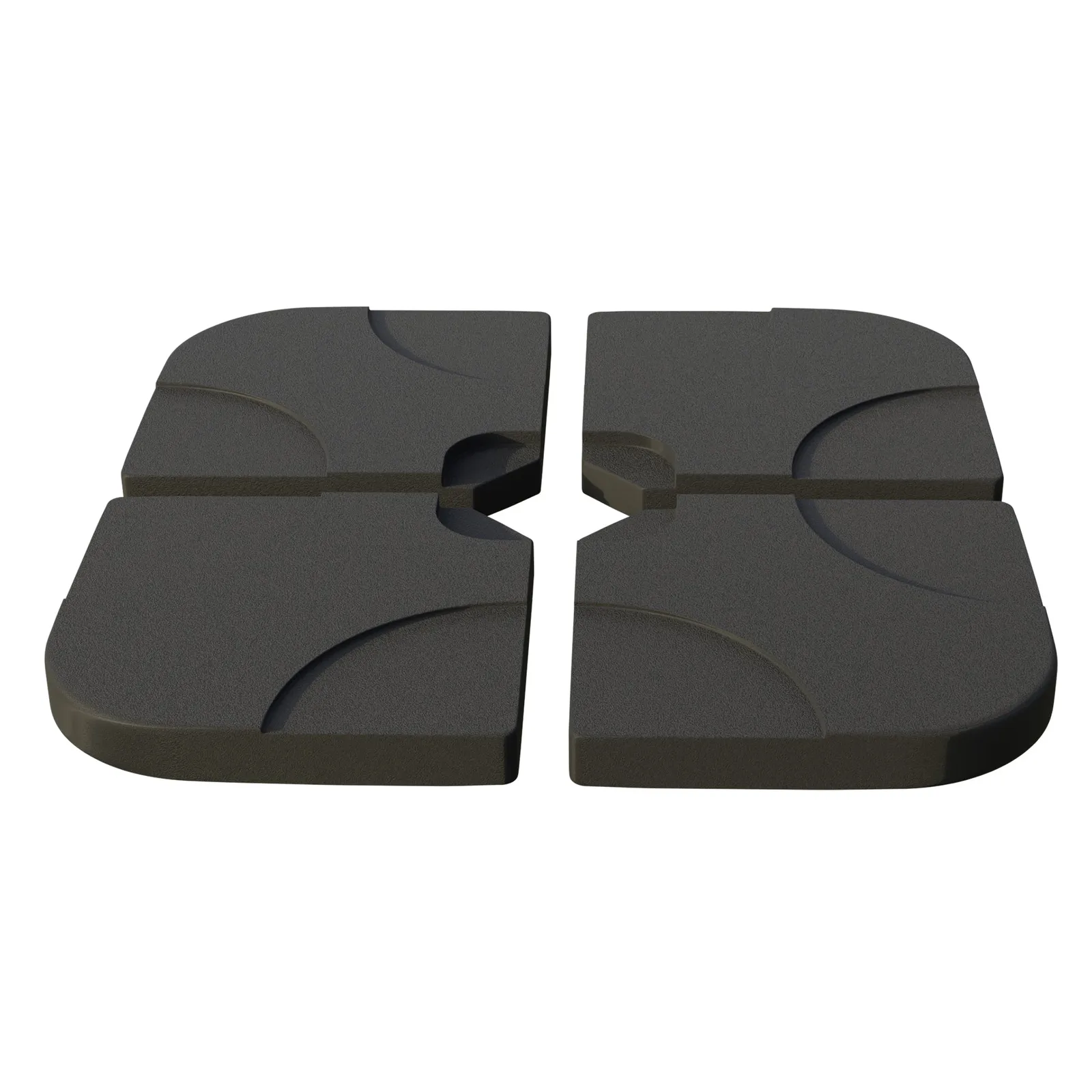 Bracken Outdoors Bracken Outdoors Standard 4 Part Base Set for Cantilever Parasol — view 2 of 3