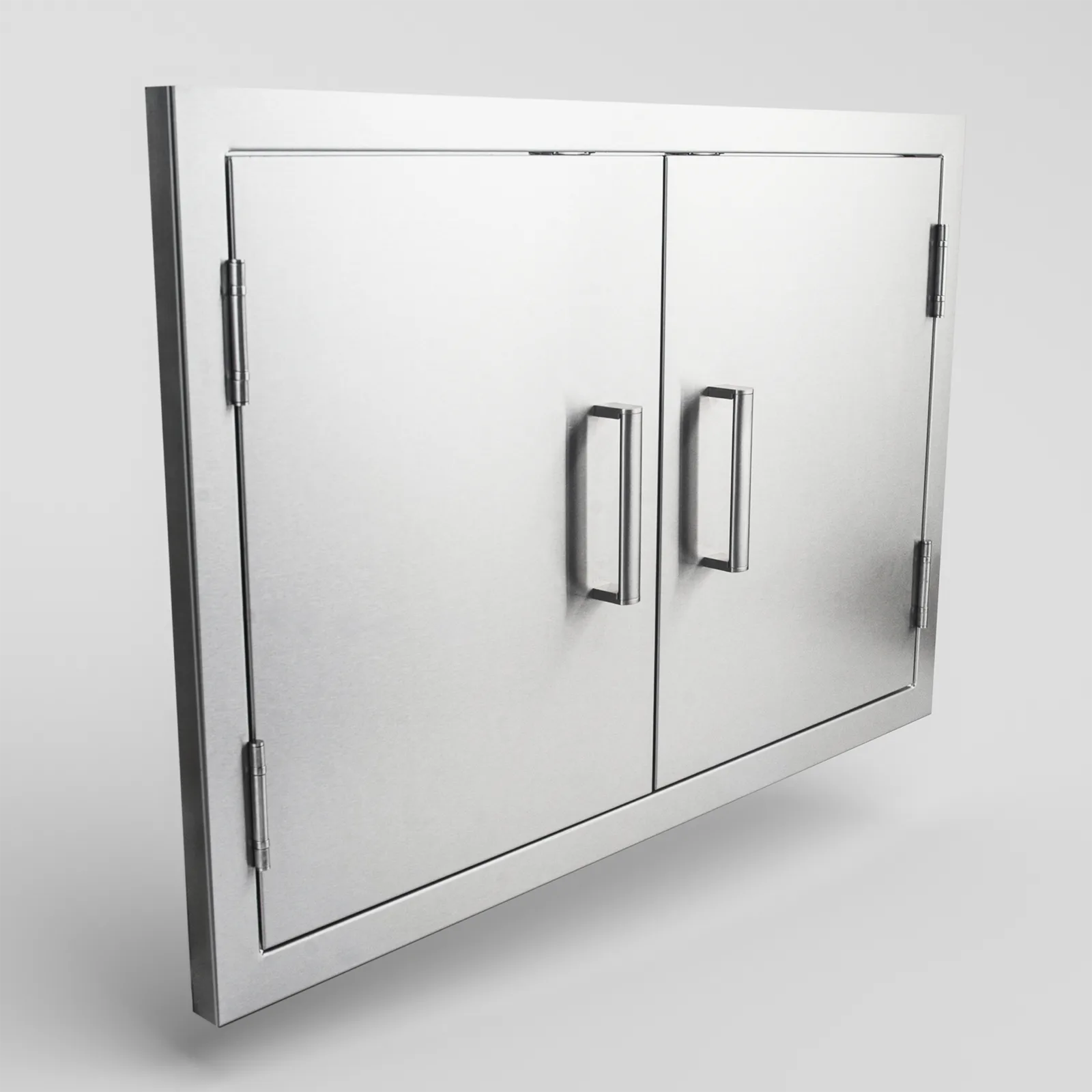 Draco Grills Draco Grills Stainless Steel Build-in Outdoor Kitchen Double Door — view 2 of 9