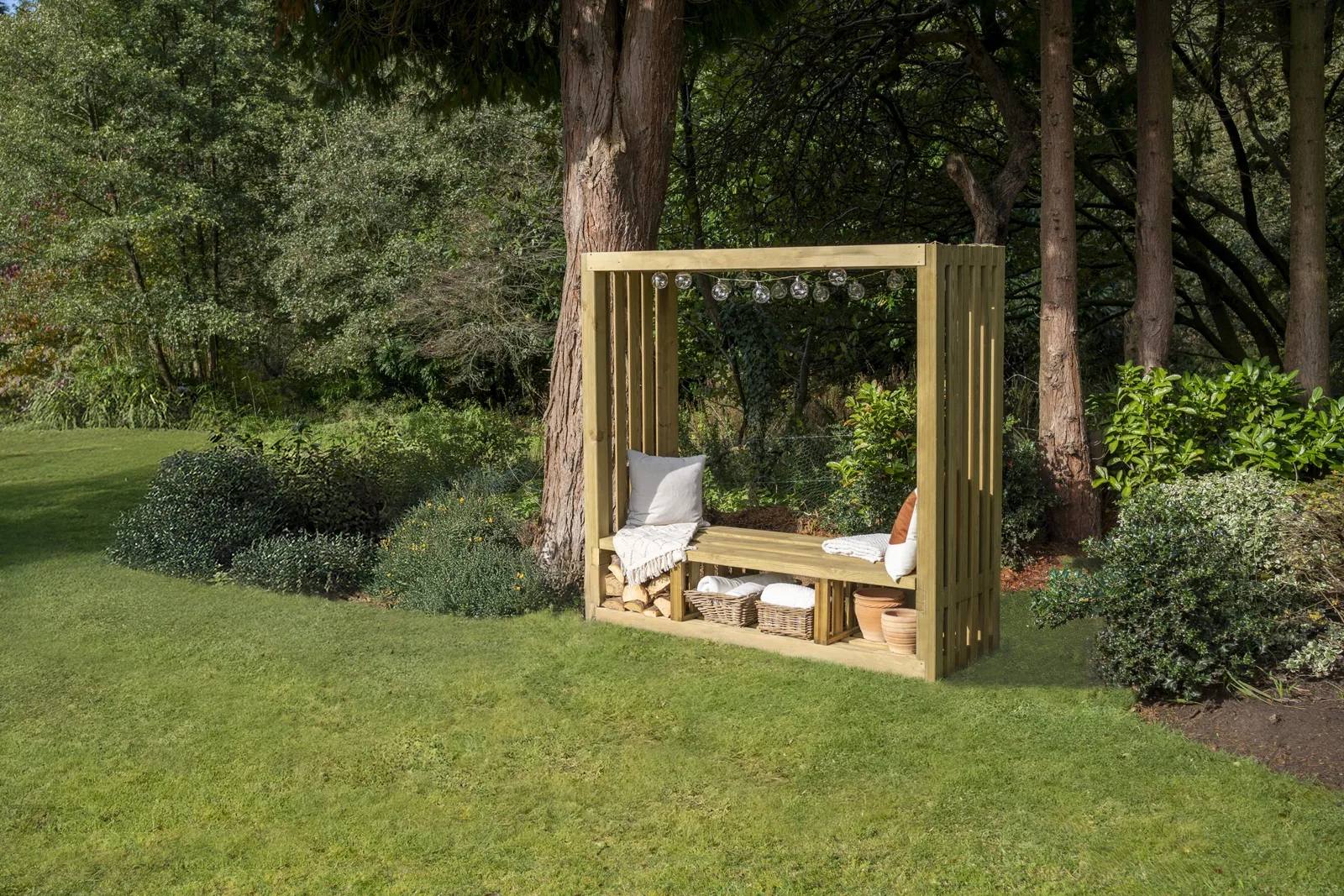Amalfi Garden Arbour — view 3 of 12