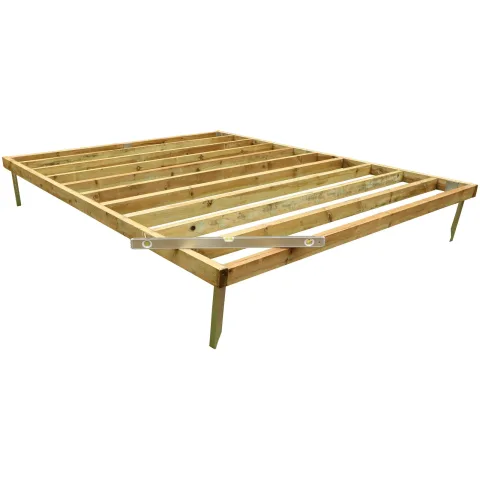 Mercia Garden Products 10 x 8 Wooden Base
