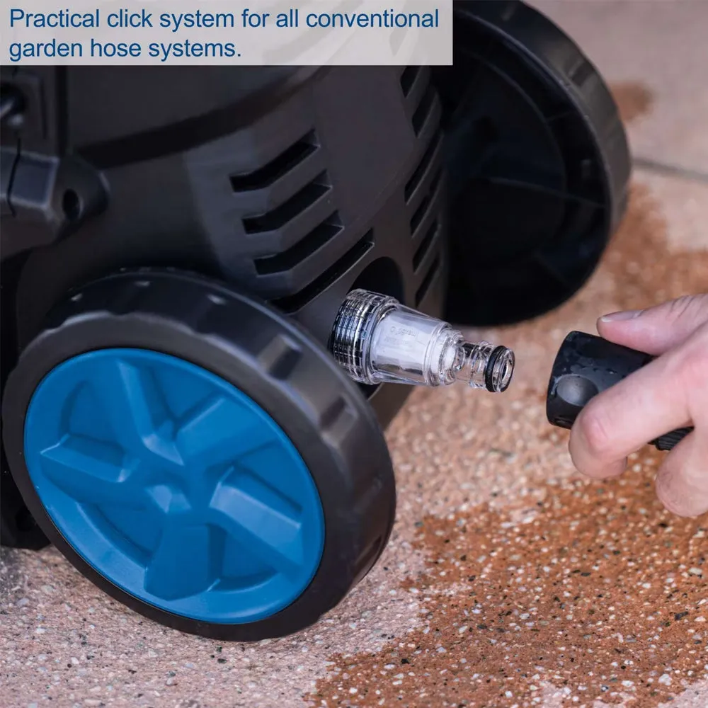 Scheppach Scheppach HPC1600 135 Bar 1600W Electric Pressure Washer — view 3 of 3