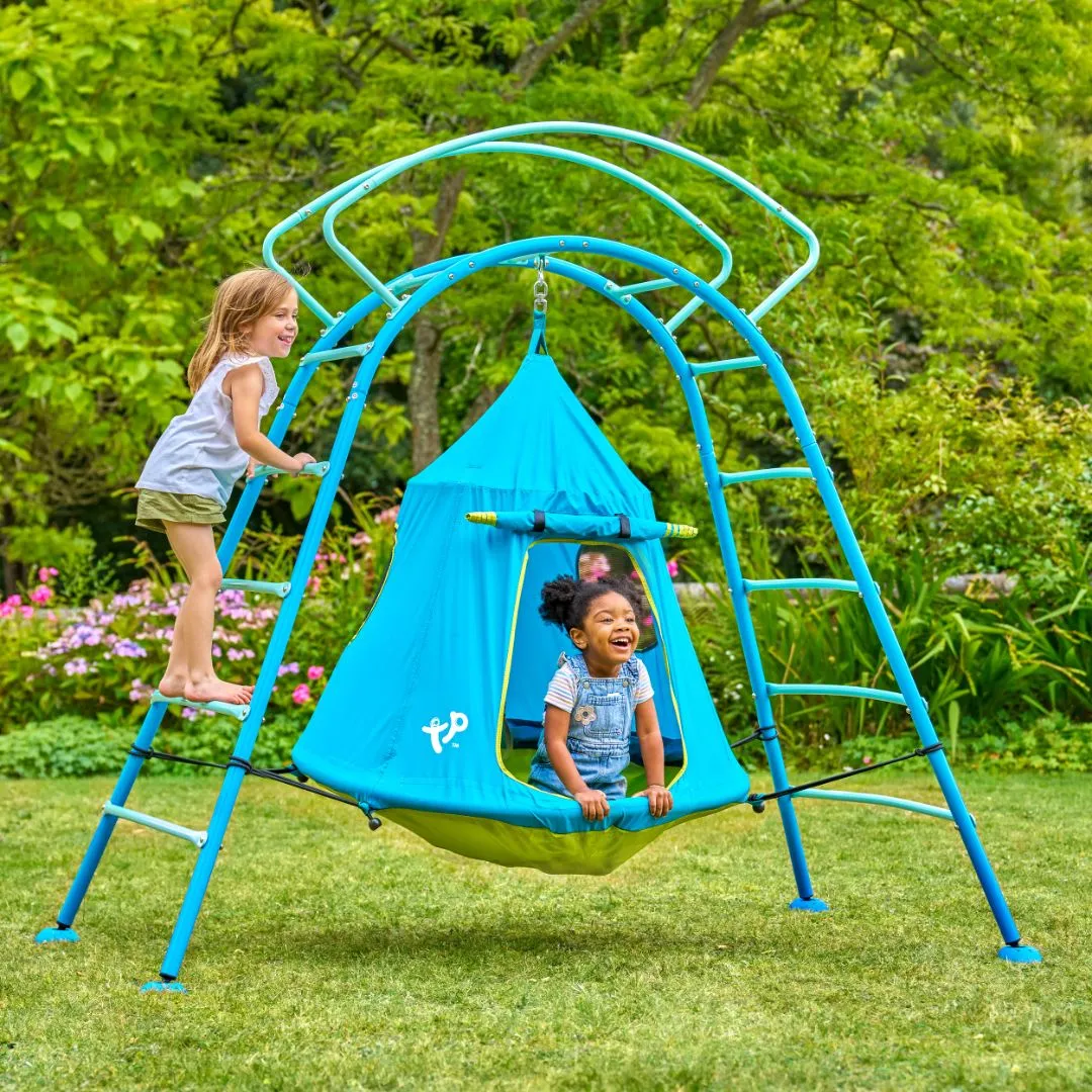 TP Toys TP UFO Den & Climbing Frame Blue Edition — view 2 of 3