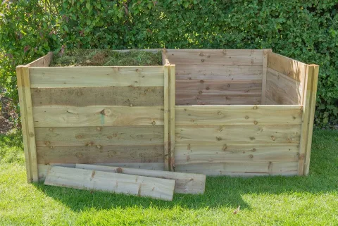 Slot Down Compost Bin Extension Kit