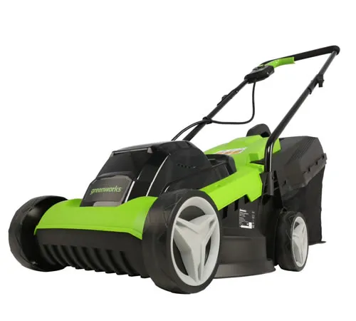 Greenworks Greenworks GD24LM33K4 24v Cordless Mower c/w Battery & Charger — view 3 of 3