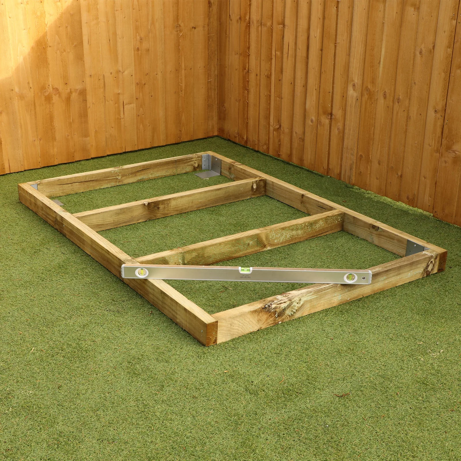 Mercia Garden Products 6 x 4 Wooden Base — view 2 of 10