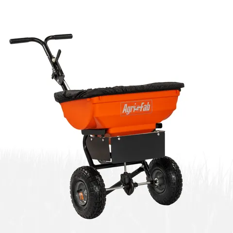 AGRI-FAB Agri-Fab 39kg / 85lb Ice Melt Push Broadcast Spreader