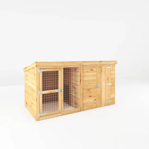 Mercia Garden Products Berkshire Dog Run & Kennel