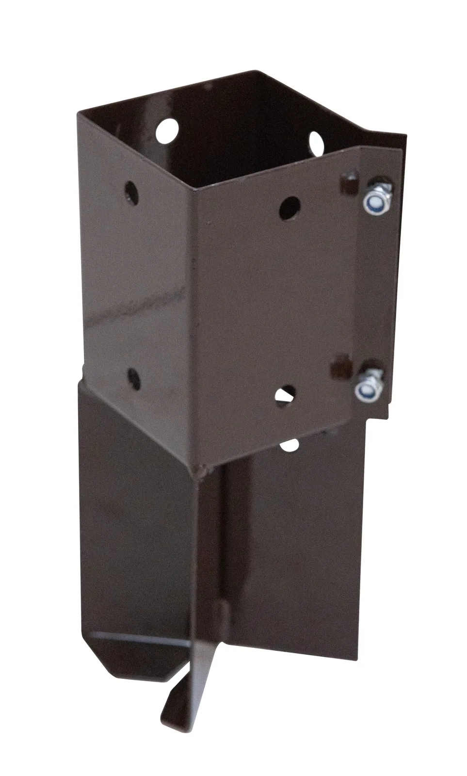100mm BROWN – BOLT GRIP – FENCE POST CONCRETE IN — view 3 of 4