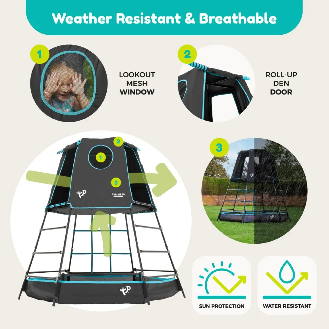 TP Toys TP Explorer Metal Climbing Frame Black Edition — view 3 of 3