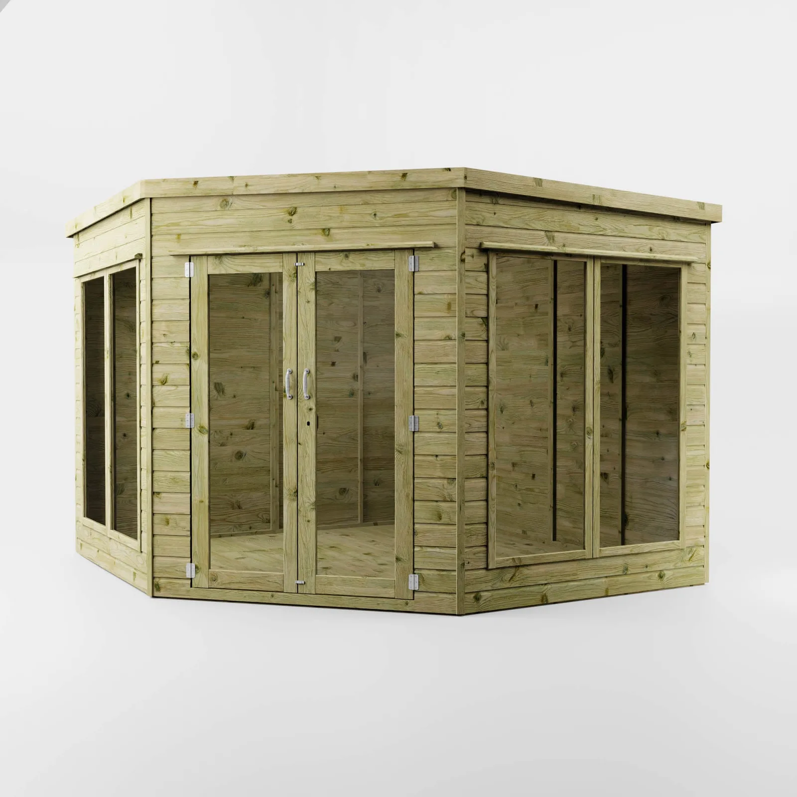 Mercia Garden Products Premier Corner Summerhouse — view 2 of 3