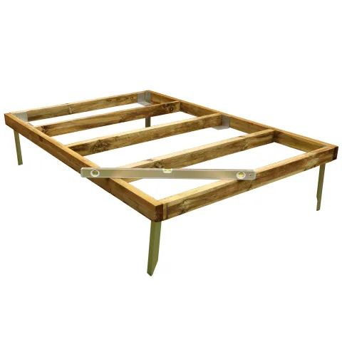 Mercia Garden Products 7 x 5 Wooden Base
