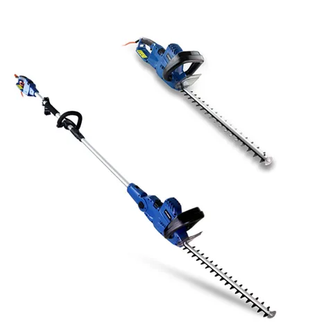 Hyundai Hyundai HYP2HT550E 2-in-1 Convertible Short/Long-Reach Electric Hedge Trimmer