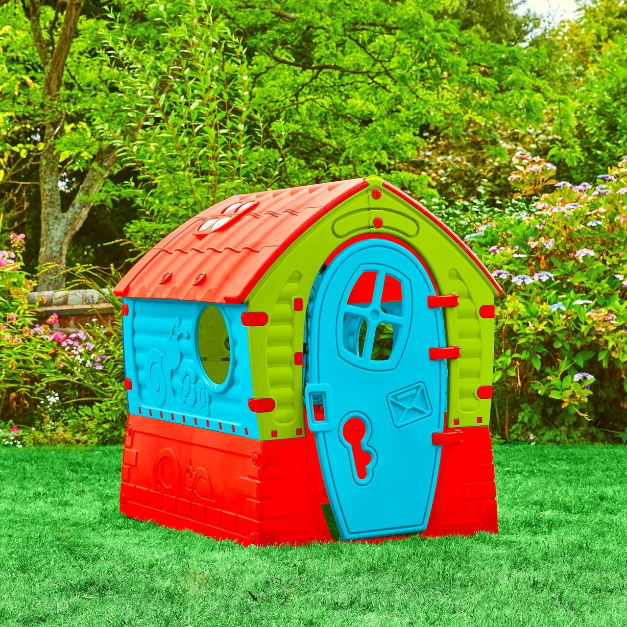 TP Toys Palplay Plastic Dream Playhouse — view 2 of 3