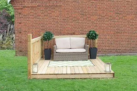 Patio Decking Kit – 2.4 x 2.4m
