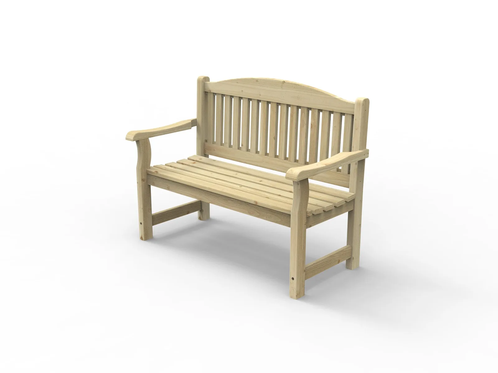 Harvington 4ft Bench — view 2 of 3