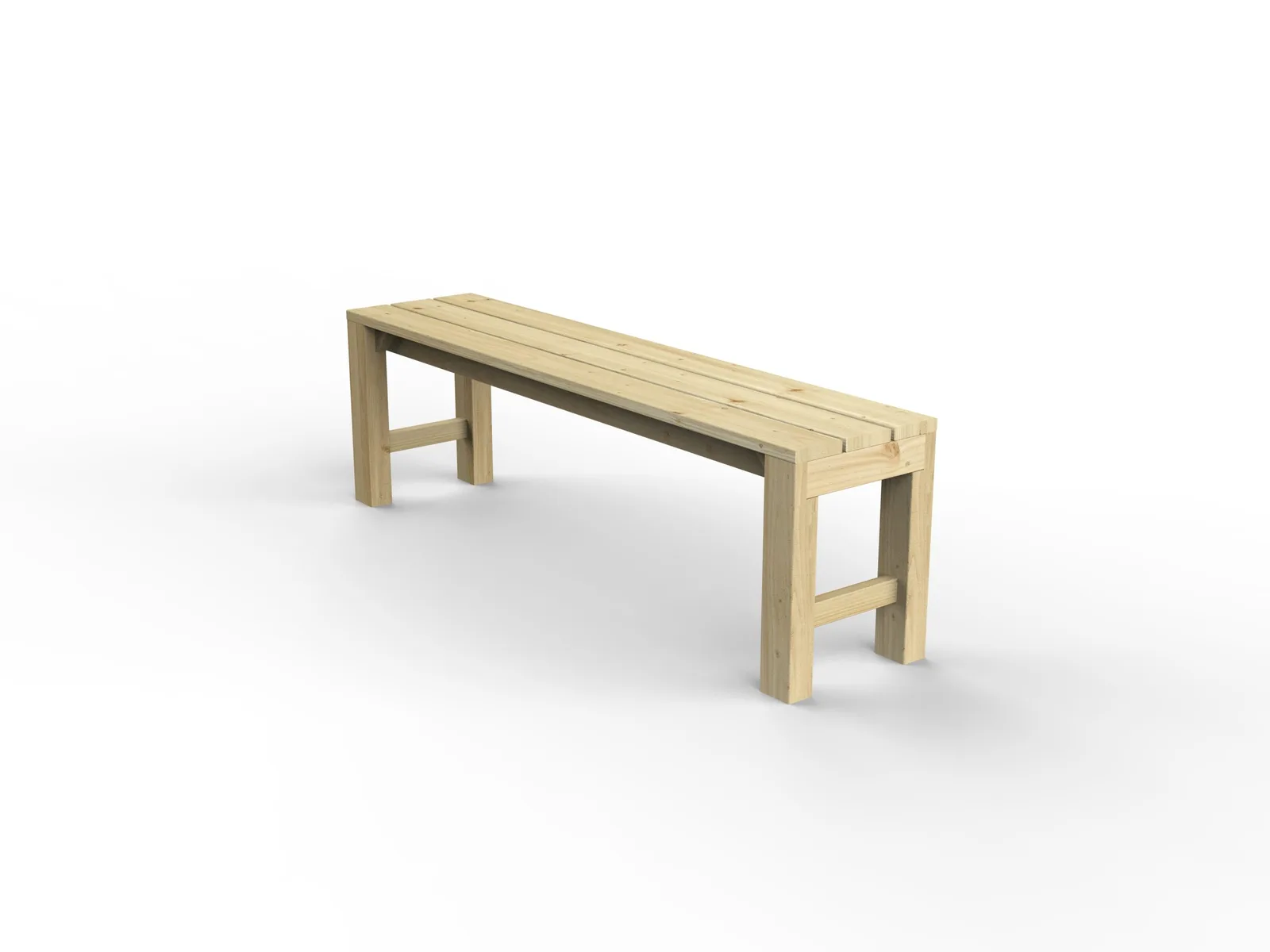 Dining Bench — view 2 of 7