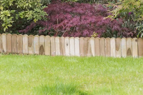 Domed Top Border Edging