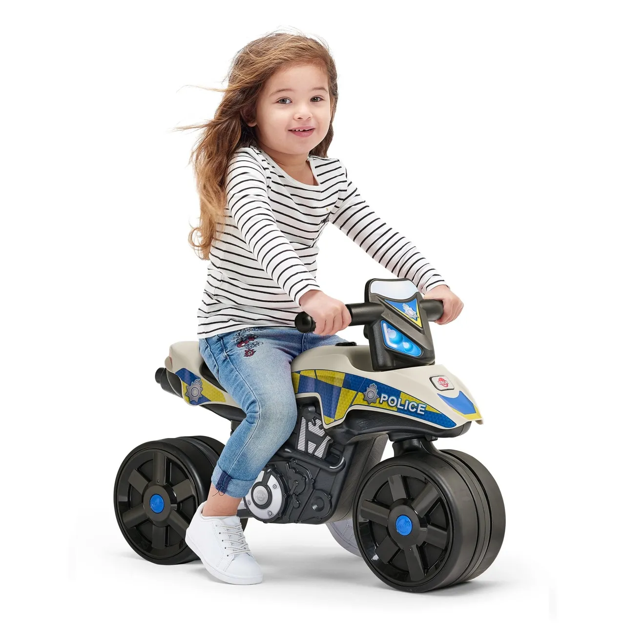 TP Toys Falk Police Bike Ride On — view 2 of 3