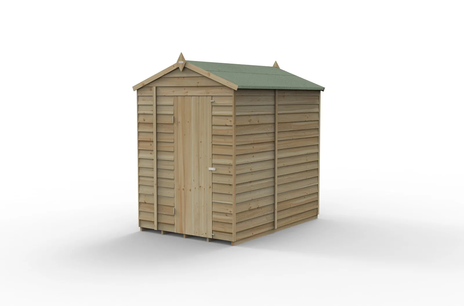 4LIFE Apex Shed 7 x 5 – Single Door – No Window — view 3 of 18