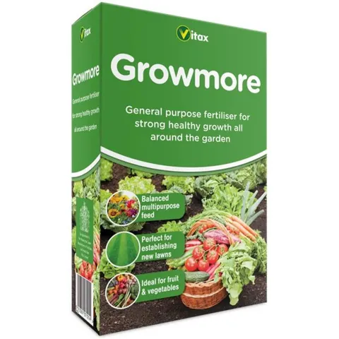 Vitax Vitax Growmore Slow-Release Fertiliser - 1.25kg