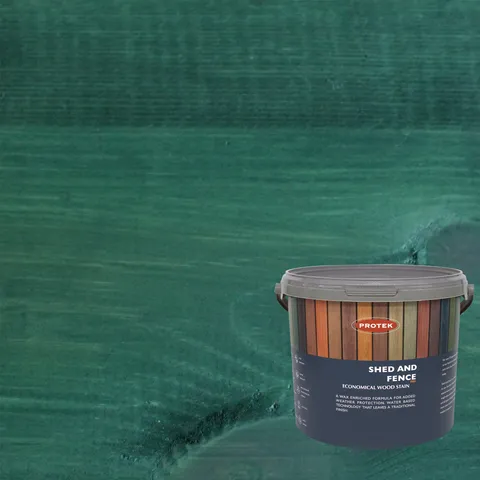 Protek Products Dark Green Shed & Fence Paint