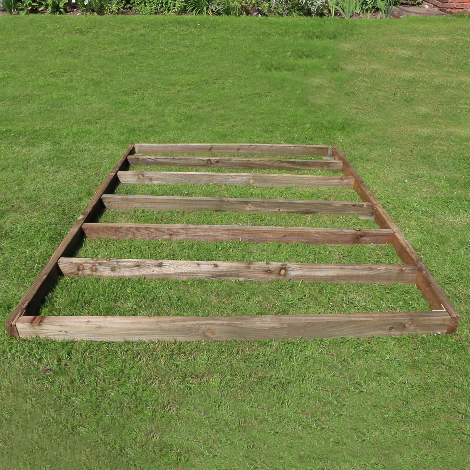 Mercia Garden Products 8 x 6 Wooden Base — view 2 of 7