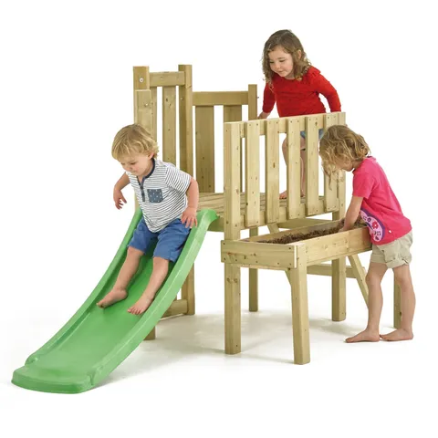 TP Toys TP Forest Toddler Wooden Climbing Frame & Slide - FSC® certified