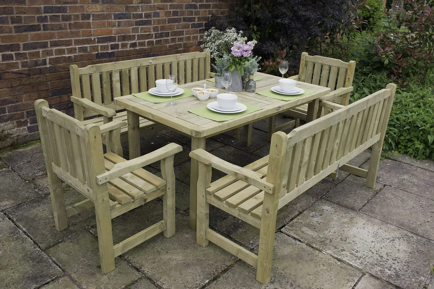 Rosedene 5ft Bench — view 2 of 5