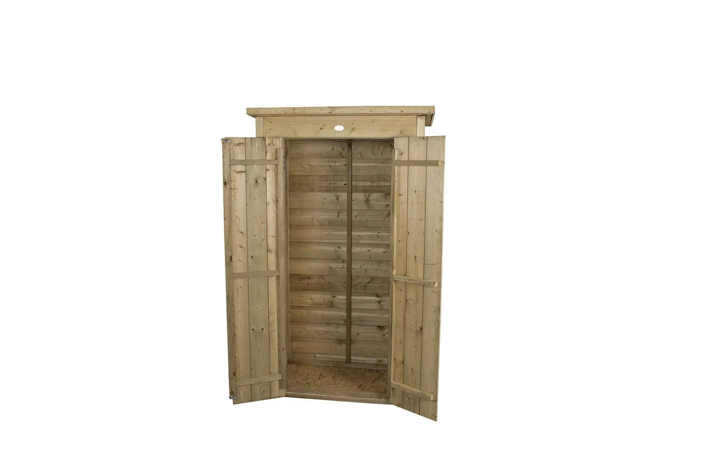 Shiplap Pent Tall Garden Store – Pressure Treated — view 3 of 12