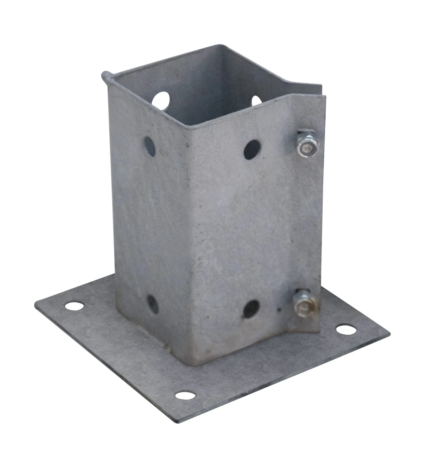 75mm GALVANISED – BOLT GRIP – FENCE POST BOLT DOWN — view 2 of 4
