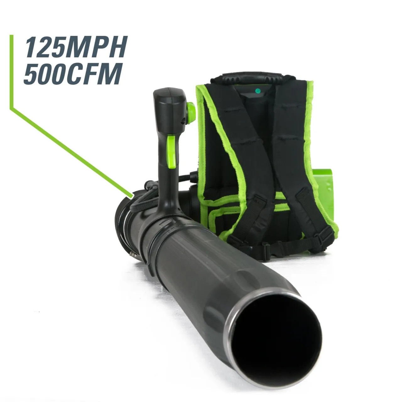 Greenworks Greenworks 60V Cordless Back Pack Blower (Tool Only) — view 3 of 3