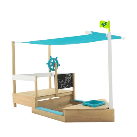 TP Toys Ahoy Wooden Playboat - FSC® certified