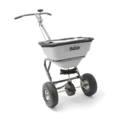 Handy Handy 70lbs Heavy Duty Push Broadcast Spreader (THS70HDUTY)