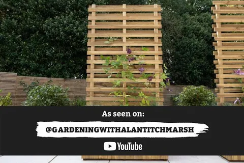 Living Screen Planter
