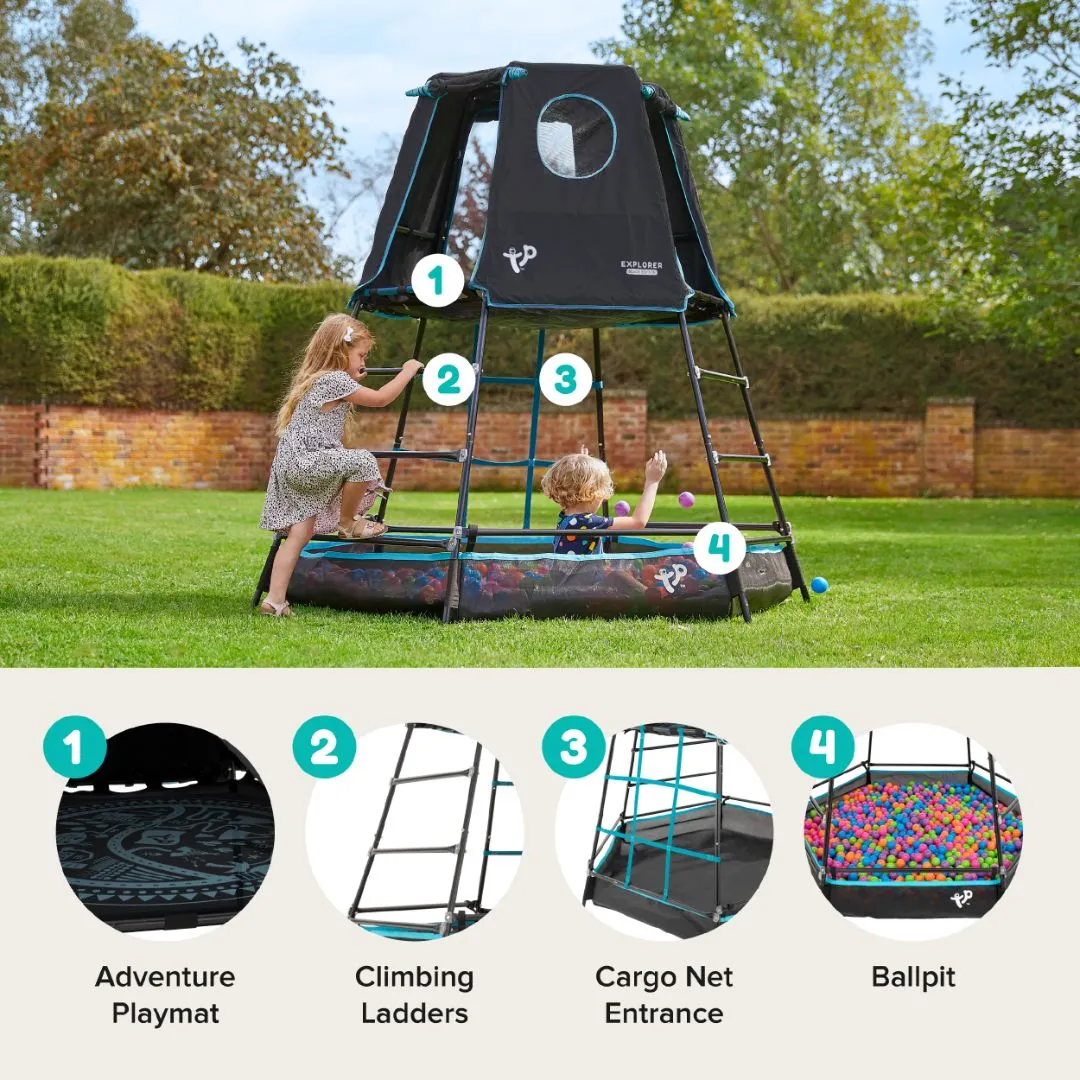 TP Toys TP Explorer Metal Climbing Frame Black Edition — view 2 of 3