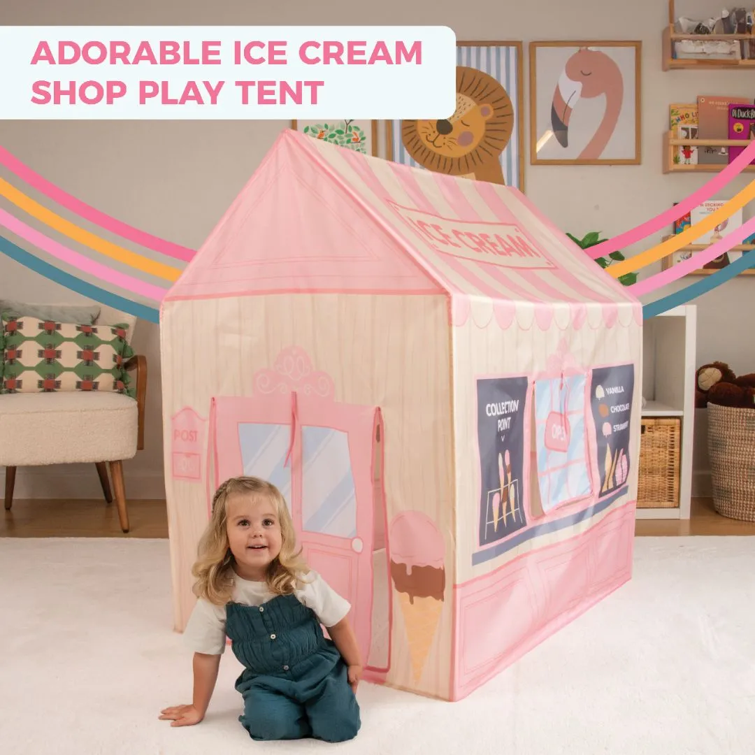 TP Toys Activo Ice Cream Shop Play Tent — view 2 of 3