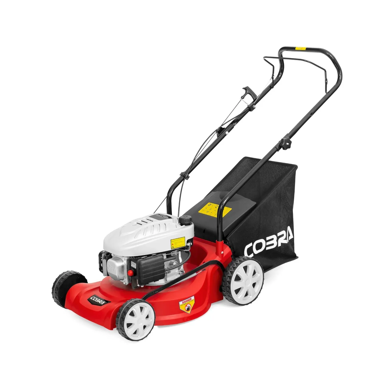 Cobra Cobra M41C 41cm Push Petrol Lawn mower — view 2 of 3