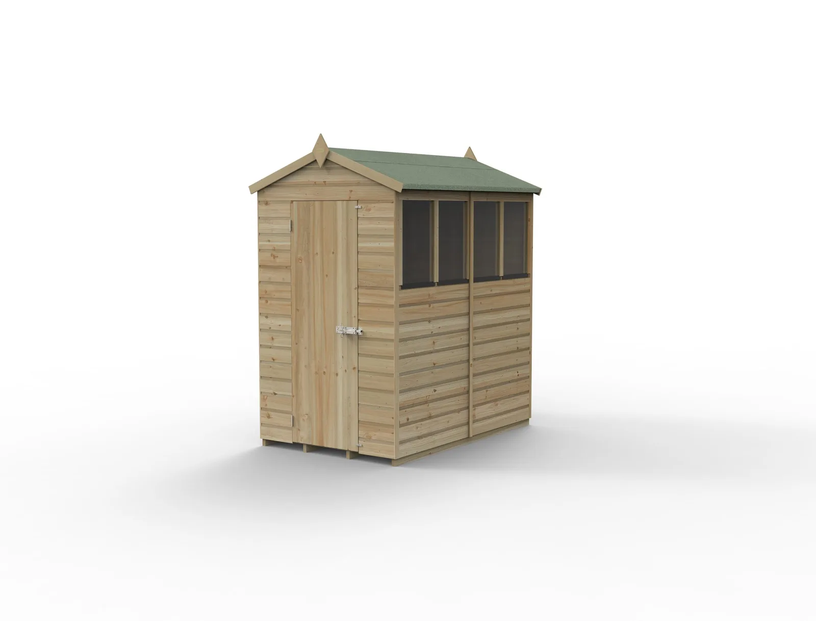 Beckwood 4×6 Apex Shed – 4 Windows — view 2 of 20