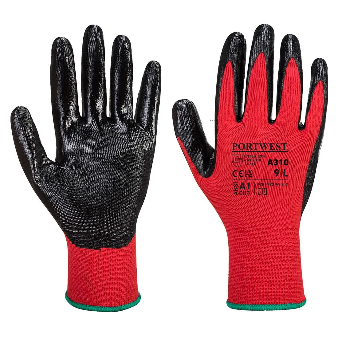 Site King Flexo Grip Work Gloves — view 2 of 2